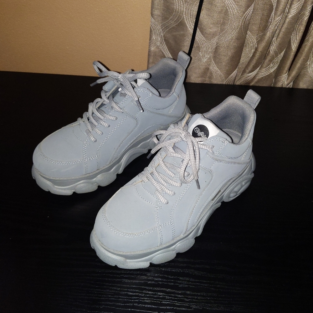Blue/grey Buffalo Corin Shoes